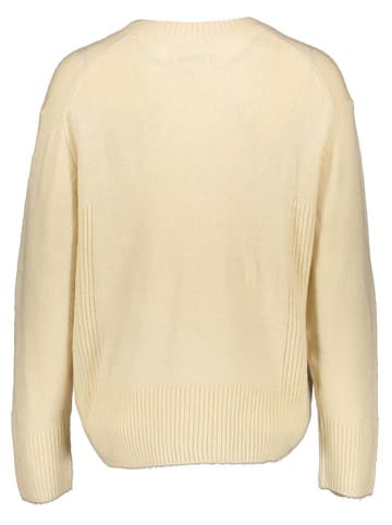 Pepe Jeans Sweter w kolorze beżowym