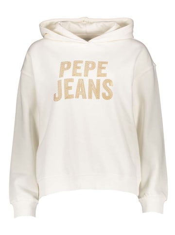 Pepe Jeans Hoodie in Creme