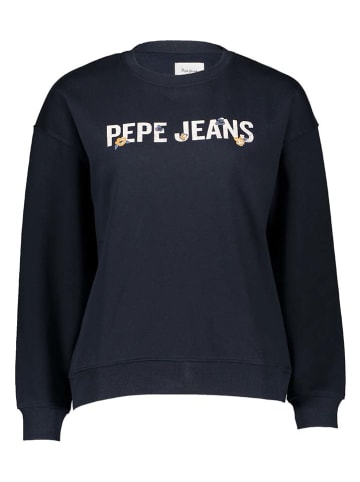 Pepe Jeans Sweatshirt in Dunkelblau