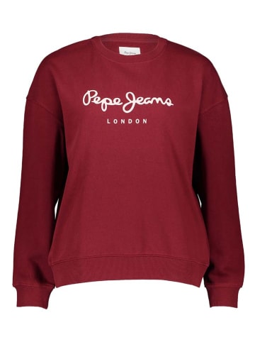 Pepe Jeans Sweatshirt bordeaux