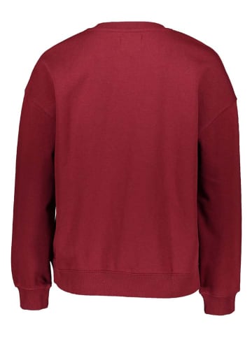 Pepe Jeans Bluza w kolorze bordowym