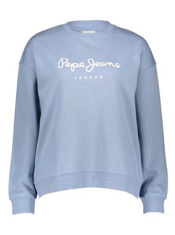 Pepe Jeans Sweatshirt lichtblauw