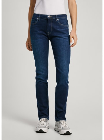 Pepe Jeans Spijkerbroek - slim fit - donkerblauw