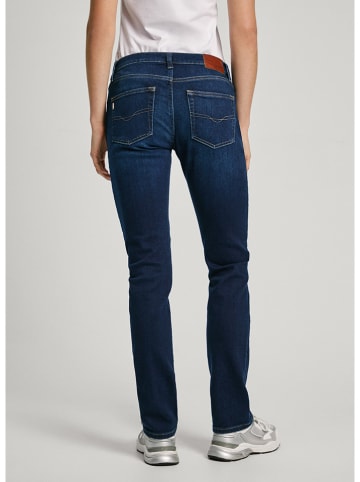 Pepe Jeans Spijkerbroek - slim fit - donkerblauw