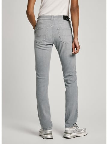 Pepe Jeans Spijkerbroek - slim fit - lichtgrijs