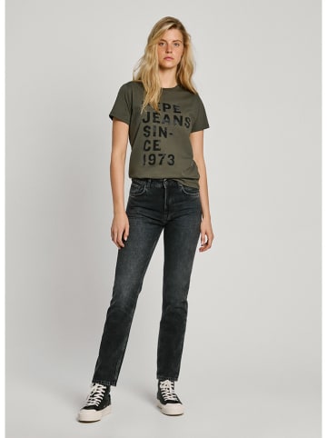 Pepe Jeans Spijkerbroek - regular fit - zwart