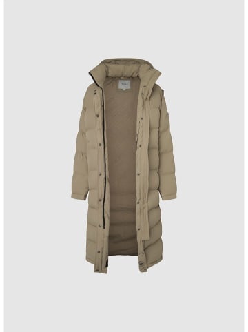 Pepe Jeans Wintermantel zandkleurig
