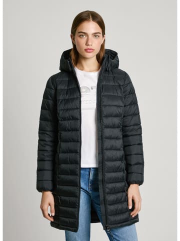 Pepe Jeans Steppmantel in Schwarz