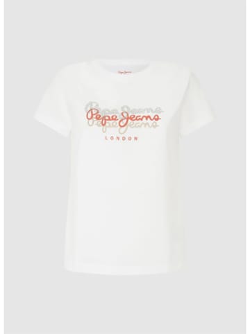 Pepe Jeans Shirt in Weiß