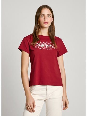 Pepe Jeans Shirt in Rot