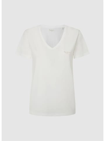 Pepe Jeans Koszulka w kolorze białym