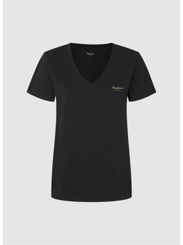 Pepe Jeans Koszulka w kolorze czarnym