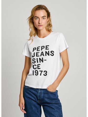 Pepe Jeans Koszulka w kolorze białym