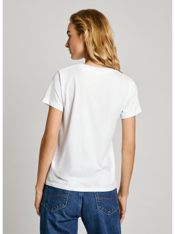 Pepe Jeans Koszulka w kolorze białym