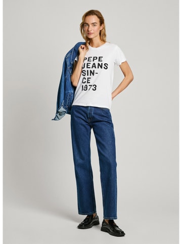 Pepe Jeans Koszulka w kolorze białym