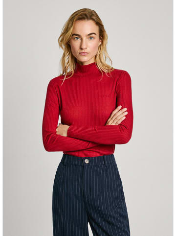 Pepe Jeans Koszulka w kolorze czerwonym