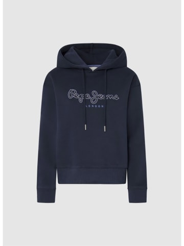 Pepe Jeans Hoodie in Dunkelblau