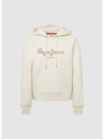 Pepe Jeans Hoodie in Creme