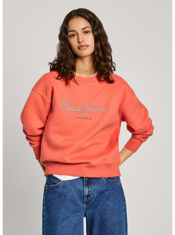 Pepe Jeans Sweatshirt in Orange