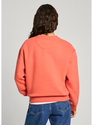 Pepe Jeans Sweatshirt in Orange
