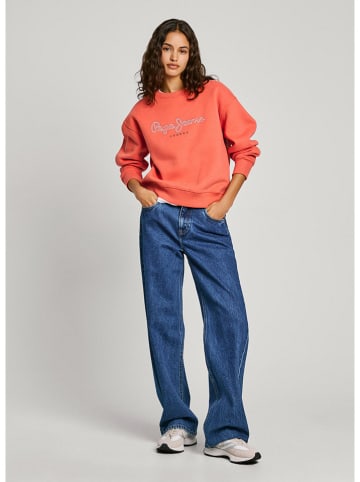 Pepe Jeans Sweatshirt in Orange