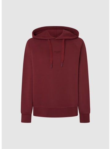 Pepe Jeans Hoodie in Bordeaux