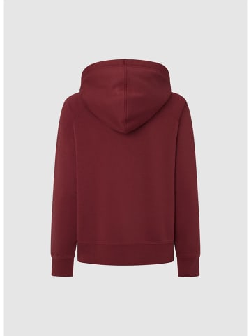Pepe Jeans Hoodie in Bordeaux