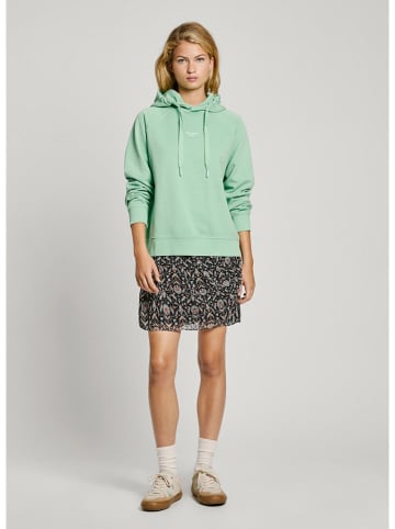Pepe Jeans Hoodie in Hellgrün