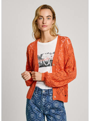 Pepe Jeans Cardigan in Orange