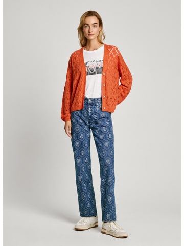 Pepe Jeans Kardigan w kolorze pomarańczowym