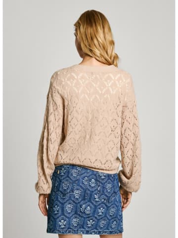 Pepe Jeans Cardigan in Beige
