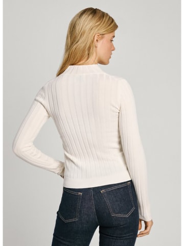 Pepe Jeans Koszulka w kolorze kremowym