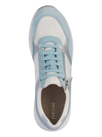 Geox Sneakersy "Bulmya" w kolorze błękitnym