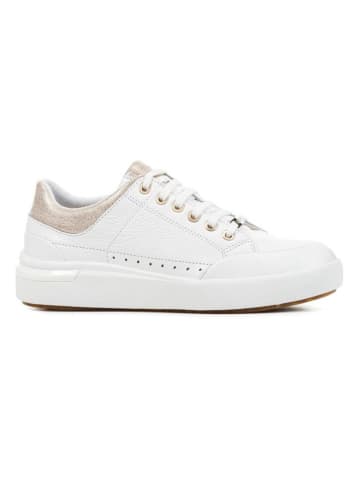 Geox Sneakersy "Dalyla" w kolorze białym