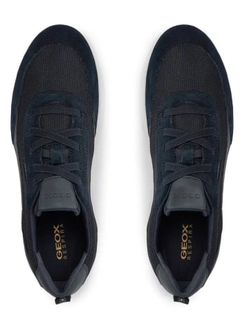 Geox Sneakersy "Spherica" w kolorze czarnym