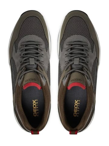 Geox Sneakersy "Terrestre" w kolorze khaki