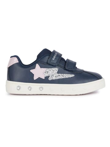 Geox Sneakers "Lights - Skylin" donkerblauw