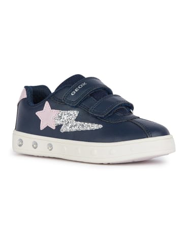 Geox Sneakers "Lights - Skylin" donkerblauw