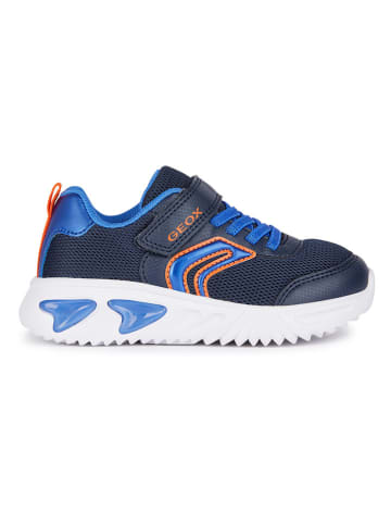 Geox Sneakers "Lights - Assister" donkerblauw