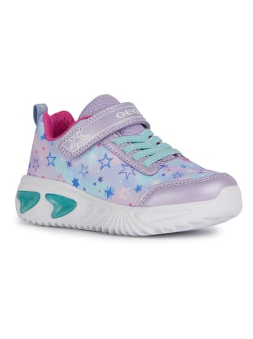 Geox Sneakers "Lights - Assister" lila/meerkleurig