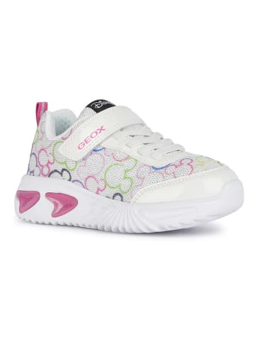 Geox Sneakers "Lights - Assister" wit/meerkleurig