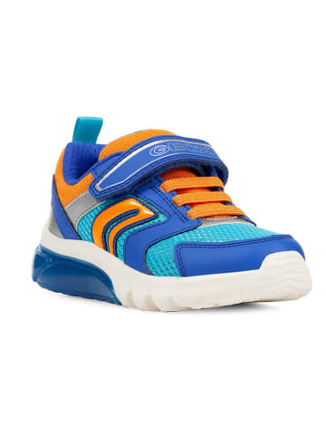 Geox Sneakers "Lights - Ciberdron" in Blau
