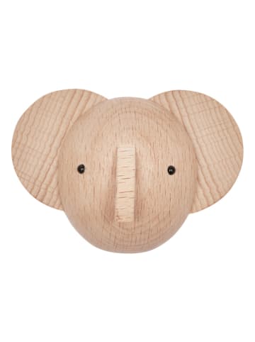 OYOY mini Kleiderhaken "Elephant: in Natur