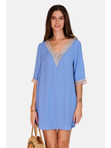 ASSUILI Sukienka w kolorze błękitnym