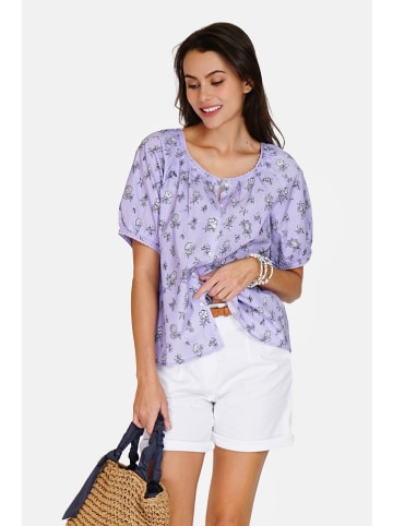 ASSUILI Bluse in Flieder