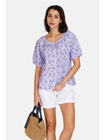 ASSUILI Bluse in Flieder