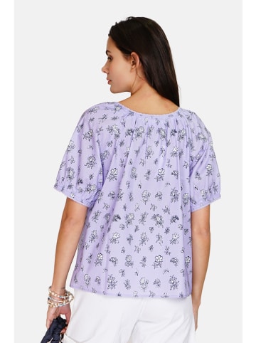 ASSUILI Bluse in Flieder