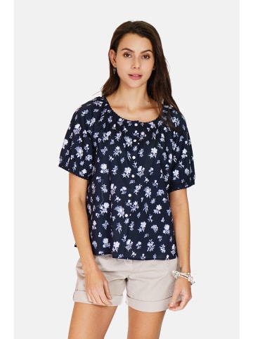 ASSUILI Blouse donkerblauw