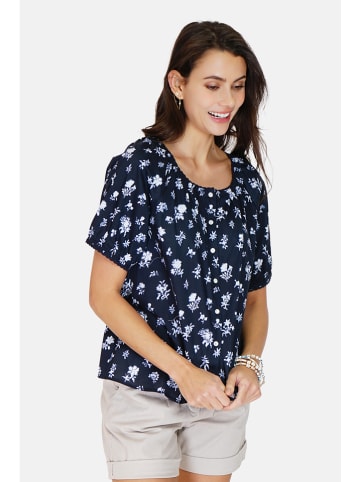 ASSUILI Blouse donkerblauw