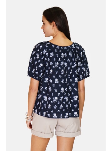 ASSUILI Blouse donkerblauw